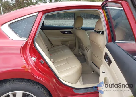 2013 Nissan Altima 2.5 Sl из США, поврежденный, VIN 1N4AL3AP1DC117959